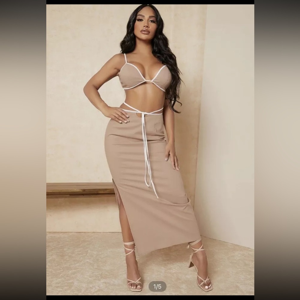 Skirt set